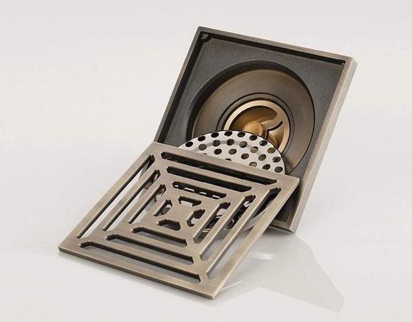 Planet Gates Floor Drain Shower Floor Drains Bathroom Brass Drain Hair Catcher Bathroom Stopper Y38063