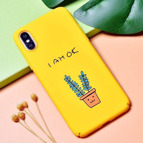 Planet Gates Floral / i7 Plus (i8 Plus) TOMKAS BOSS Funny Case for iPhone X Xs 7 8 Plus Luxury Cute Cartoon Hard Back Cover Phone Case for iPhone 6 S 6s Plus Coque