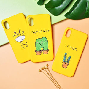 Planet Gates Floral / i7 Plus (i8 Plus) TOMKAS BOSS Funny Case for iPhone X Xs 7 8 Plus Luxury Cute Cartoon Hard Back Cover Phone Case for iPhone 6 S 6s Plus Coque