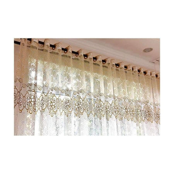 Planet Gates Floral sheer tulle window curtains for living room the bedroom modern tulle curtains for window curtain fabric blinds drapes