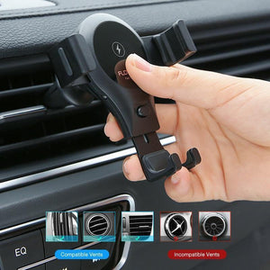 Planet Gates FLOVEME 10W Qi Car Wireless Charger For iPhone X 8 Samsung S8 S9 Fast Wireless Charging Gravity Car Mount Phone Holder Charger