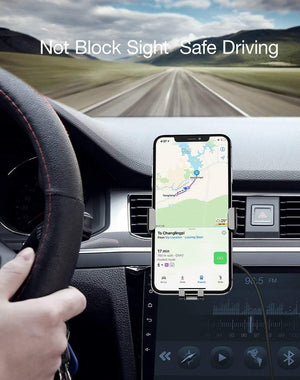Planet Gates FLOVEME 10W Qi Car Wireless Charger For iPhone X 8 Samsung S8 S9 Fast Wireless Charging Gravity Car Mount Phone Holder Charger