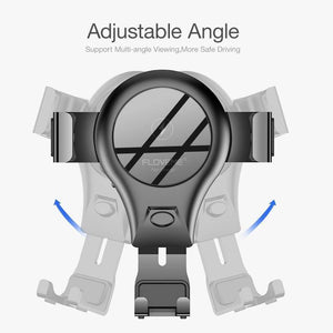Planet Gates FLOVEME 10W Qi Car Wireless Charger For iPhone X 8 Samsung S8 S9 Fast Wireless Charging Gravity Car Mount Phone Holder Charger