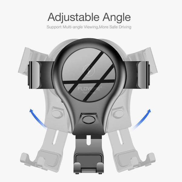 Planet Gates FLOVEME 10W Qi Car Wireless Charger For iPhone X 8 Samsung S8 S9 Fast Wireless Charging Gravity Car Mount Phone Holder Charger