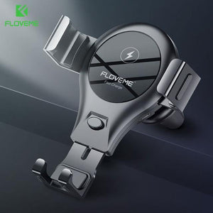 Planet Gates FLOVEME 10W Qi Car Wireless Charger For iPhone X 8 Samsung S8 S9 Fast Wireless Charging Gravity Car Mount Phone Holder Charger