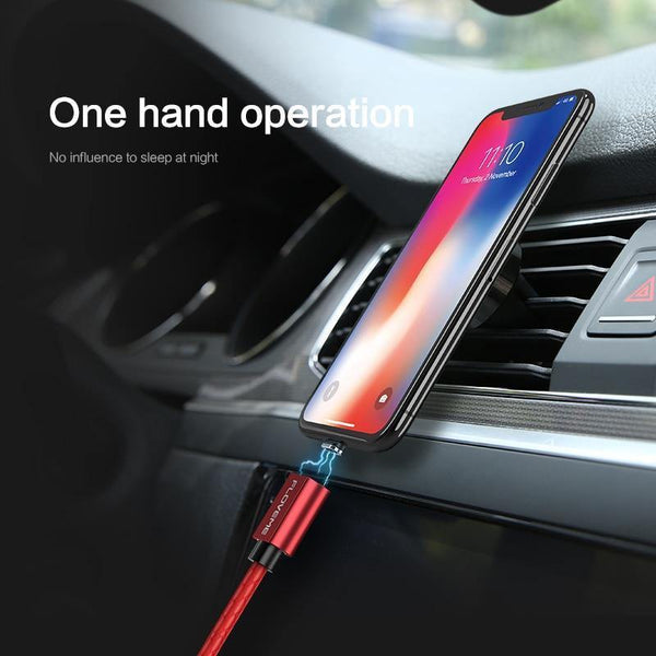 Planet Gates FLOVEME 3A Magnetic Cable Micro USB Type C Cable For iPhone 1M Fast Charging USB C Phone Magnet Charger For Samsung Xiaomi Cabo