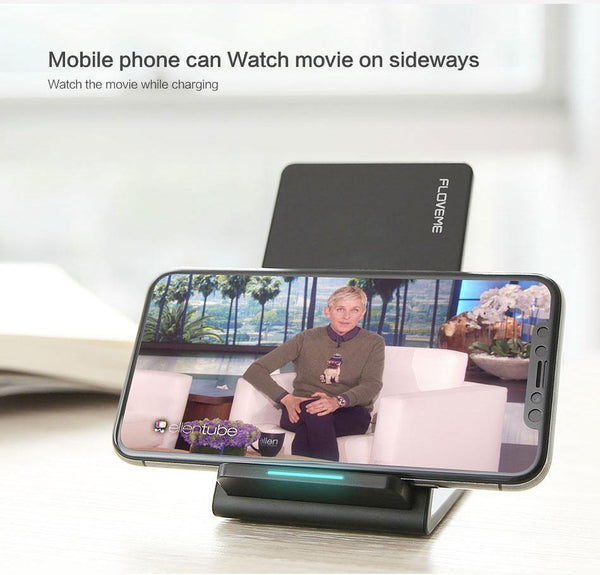 Planet Gates FLOVEME 5V/9V Qi Wireless Charger For Samsung Galaxy S8 S7 S9 Note 8 For iPhone X 8 8 Plus Google Nexus 4/5 Fast Charging Dock