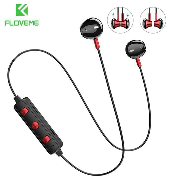 Planet Gates FLOVEME B11 Bluetooth Earphone Wireless Headphones For Xiaomi iPhone Neckband Headset Stereo Earbuds fone de ouvido Build-in Mic