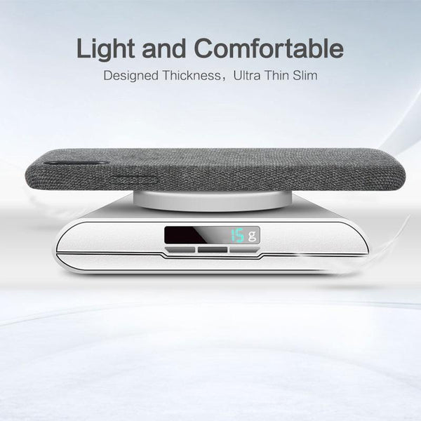 Planet Gates FLOVEME Case For iPhone 7 6 X XS MAX Luxury Cloth Texture Soft TPU Silicone Cover For iPhone 8 iPhone 6 6s 7 plus Phone Case Bag