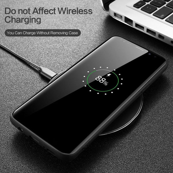 Planet Gates FLOVEME Cloth Texture Case For Samsung S8 S9 Galaxy S9 S8 Plus Luxury TPU Cover For Samsung S10 Plus S10e Note 9 8 S7 Edge Coque