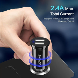 Planet Gates FLOVEME Dual USB Car Charger For Xiaomi mi 8 Lenovo z5 Universal 2.4A 5V Car-Charger For iPhone 7 7 Plus Phone Charger Adapter