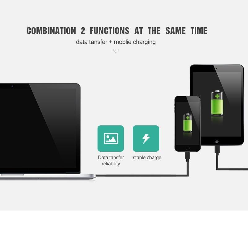 Planet Gates FLOVEME For iPhone 7 Lightning Cable USB Charging for iPhone Cables Mobile Phone Charger Cable For iPhone 5s 6 7 8 X iPad Air 2