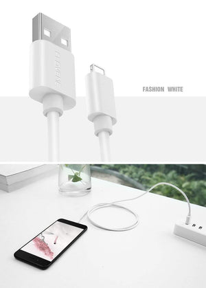 Planet Gates FLOVEME For iPhone 7 Lightning Cable USB Charging for iPhone Cables Mobile Phone Charger Cable For iPhone 5s 6 7 8 X iPad Air 2