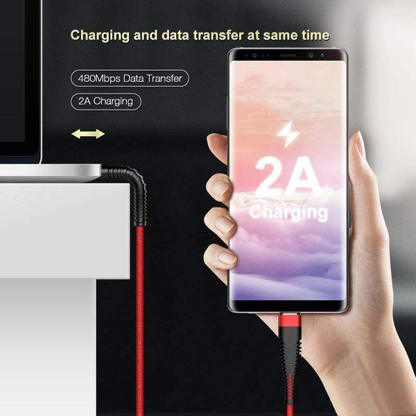 Planet Gates FLOVEME Hi-Tensile Micro USB Cable 1M Braided Data Sync 2A Charger Phone Cable For Samsung Galaxy S7 Edge S6 Xiaomi Note 4X Cabo
