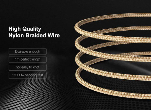 Planet Gates FLOVEME LED Magnetic Cable For Lightning Micro USB Type C Phone Cable For iPhone X Xr Xs Max 1m 2m 2A Fast Charge Magnet Charger