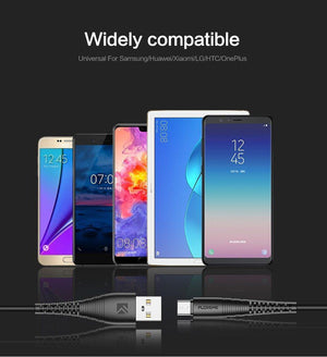 Planet Gates FLOVEME Micro Usb Cable 5v 2.4a Charging Data Fast Charger Cable For Samsung Xiaomi Phone Charger Cabel Microusb Cord Flat Wire