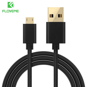 Planet Gates FLOVEME Micro USB Cable For Samsung Galaxy S6 Edge S7 S5 0.3m/1m/2m/3m Type C Phone Cable For iPhone X 8 Samsung S8 Charger Cabo