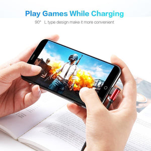 Planet Gates FLOVEME Micro USB Cable For Xiaomi Redmi 4X Note4 2.4A Fast Charging 1M L Shape Mobile Phone Charger Cable For Samsung S7 Huawei
