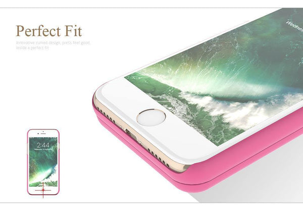 Planet Gates FLOVEME Mirror Case For iPhone 6 6s 7 Plus XS MAX XR Wallet+Card Slot Cover Makeup Phone Cases For Apple iPhone 8 X 7 Plus Coque