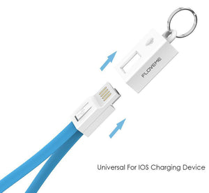 Planet Gates FLOVEME Portable Key Design Mini Micro USB Cable for Samsung Galaxy S7 Xiaomi Redmi 4x Phone Charger Cables Micro USB Data Cable