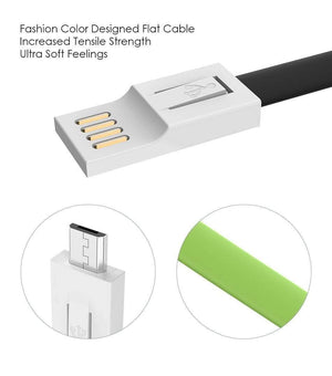 Planet Gates FLOVEME Portable Key Design Mini Micro USB Cable for Samsung Galaxy S7 Xiaomi Redmi 4x Phone Charger Cables Micro USB Data Cable