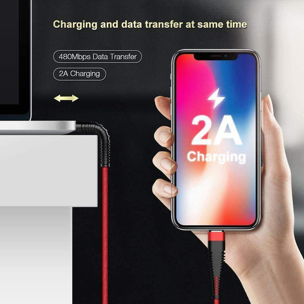 Planet Gates FLOVEME USB Cable for iPhone Xr Xs X 7 8 Plus 6 6s 5s se 1M/2M Hi-Tensile 2A Fast Charging Mobile Phone Cables Charger Data Cord