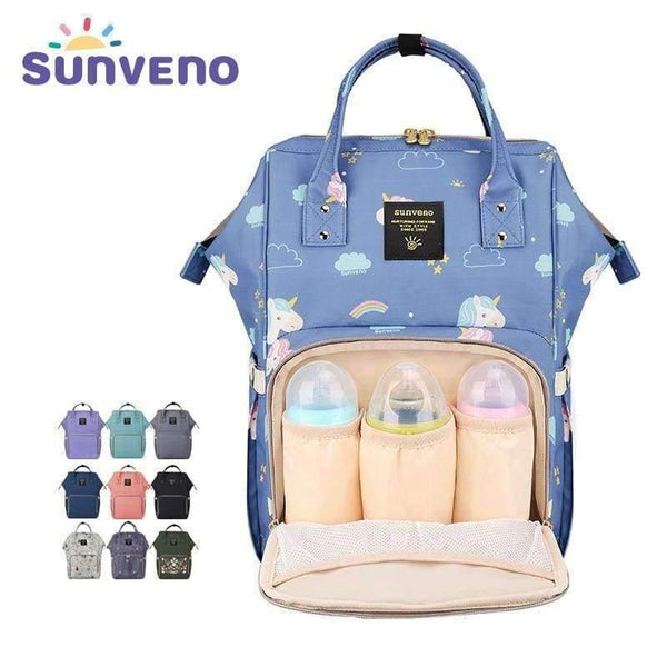 Planet Gates Flower black H / China Fashion  Maternity Diaper Bag Large Nursing Bag Travel Backpack Designer Stroller Baby Bag Baby Care Nappy Backpack