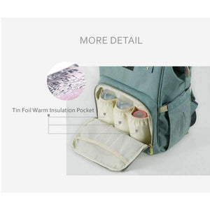 Planet Gates Flower black H / China Fashion  Maternity Diaper Bag Large Nursing Bag Travel Backpack Designer Stroller Baby Bag Baby Care Nappy Backpack