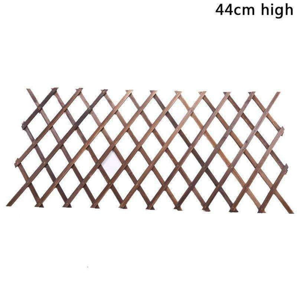 Planet Gates Flower Stand Anti - corrosion Wood Fence Telescopic Fence Net Wooden Fence Gardening Sliding Outdoor Garden Patio Decoration
