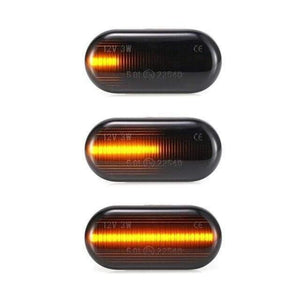 Planet Gates flowing water Car Turn Signal Lights LED Turn Indicator Blinker Lamp Signal Lamp Side Marker 26160AX00A For Nissan Qashqai Navara Micra