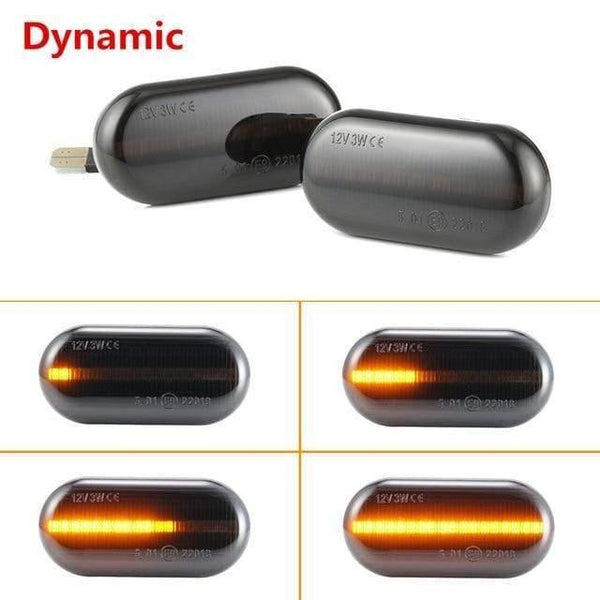 Planet Gates Flowing Water Led Dynamic Side Marker Turn Signal Lights For Dacia Duster Dokker Lodgy Renault Megane 1 Clio1 2 KANGOO ESPACE Smart Fortwo 453