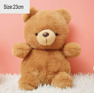 Planet Gates Fluffy Hair Super soft Elephant Lamb Cuddly Plushies Doll Stuffed Animals Long Plush Brown Bear Chick Baby Appease Doll toys Kid