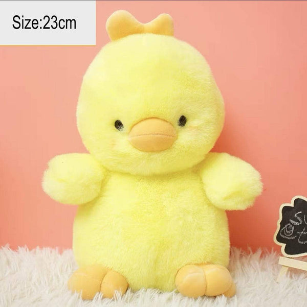 Planet Gates Fluffy Hair Super soft Elephant Lamb Cuddly Plushies Doll Stuffed Animals Long Plush Brown Bear Chick Baby Appease Doll toys Kid