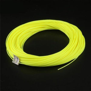 Planet Gates Fluo Yellow / 7.0 Double Taper Fly Line 2/3/4/5/6/7/8 WT Floating Fly Fishing Line