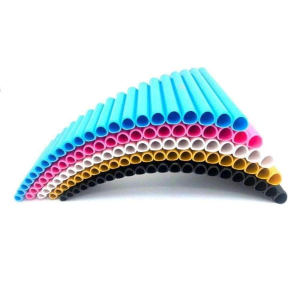 Planet Gates Flute 22 Pipes Direct-sale G Key Flauta  ABS Plastic PanFlute Professional Pan Pipe Woodwind Musical Instrument Panpipes