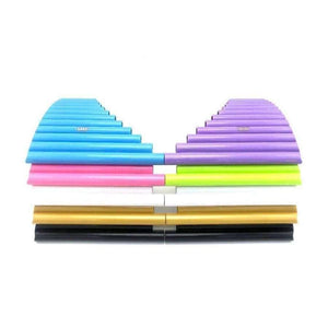 Planet Gates Flute 22 Pipes Direct-sale G Key Flauta  ABS Plastic PanFlute Professional Pan Pipe Woodwind Musical Instrument Panpipes