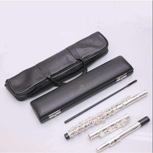Planet Gates Flute   cloth box New high quality Flute YFL-211SL musical instrument 16 hole E open key C music with main flute Performance Free shipping