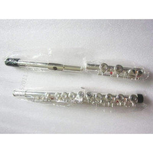 Planet Gates Flute   cloth box New high quality Flute YFL-211SL musical instrument 16 hole E open key C music with main flute Performance Free shipping