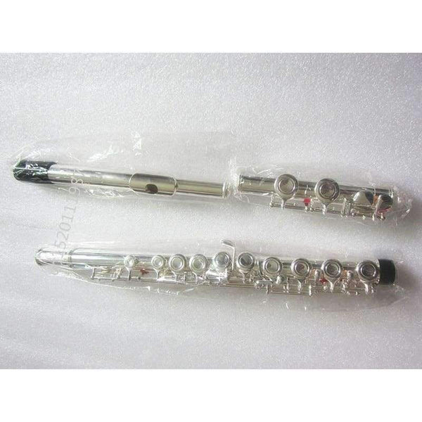 Planet Gates Flute   cloth box New high quality Flute YFL-211SL musical instrument 16 hole E open key C music with main flute Performance Free shipping