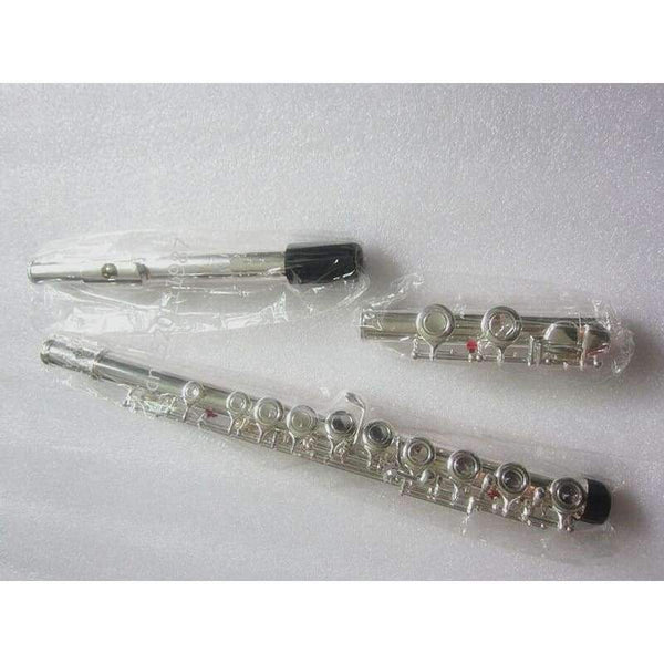 Planet Gates Flute   cloth box New high quality Flute YFL-211SL musical instrument 16 hole E open key C music with main flute Performance Free shipping