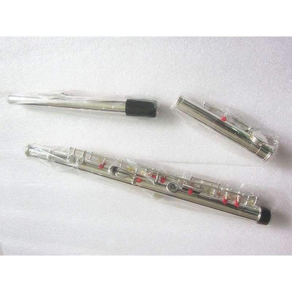 Planet Gates Flute   cloth box New high quality Flute YFL-211SL musical instrument 16 hole E open key C music with main flute Performance Free shipping