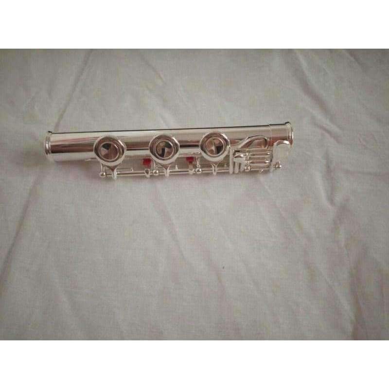 Planet Gates Flute YFL-471 music instrument 17 hole E key open  music C primary flute Gold plated With Mouthpiece  performance