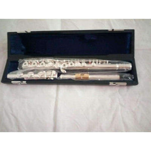 Planet Gates Flute YFL-471 music instrument 17 hole E key open  music C primary flute Gold plated With Mouthpiece  performance