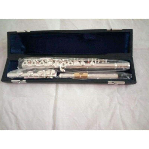 Planet Gates Flute YFL-471 music instrument 17 hole E key open  music C primary flute Gold plated With Mouthpiece  performance