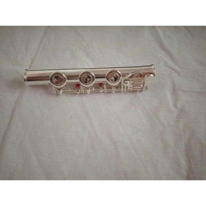 Planet Gates Flute YFL-471 music instrument 17 hole E key open  music C primary flute Gold plated With Mouthpiece  performance