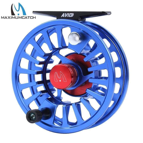 Planet Gates Fly Fishing Reel 3/4/5/6/7/8WT CNC Machined Aluminium Micro Adjusting Drag Fly Reel