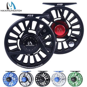 Planet Gates Fly Fishing Reel 3/4/5/6/7/8WT CNC Machined Aluminium Micro Adjusting Drag Fly Reel
