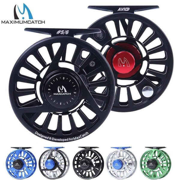 Planet Gates Fly Fishing Reel 3/4/5/6/7/8WT CNC Machined Aluminium Micro Adjusting Drag Fly Reel