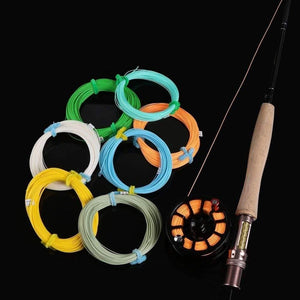 Planet Gates Fly Line WF 3/4/5/6/7/8F Weight Forward Floating Fly Fishing Line with Welded Loops New Arrival High Quality