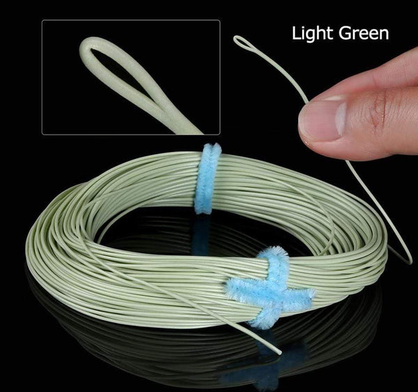 Planet Gates Fly Line WF 3/4/5/6/7/8F Weight Forward Floating Fly Fishing Line with Welded Loops New Arrival High Quality